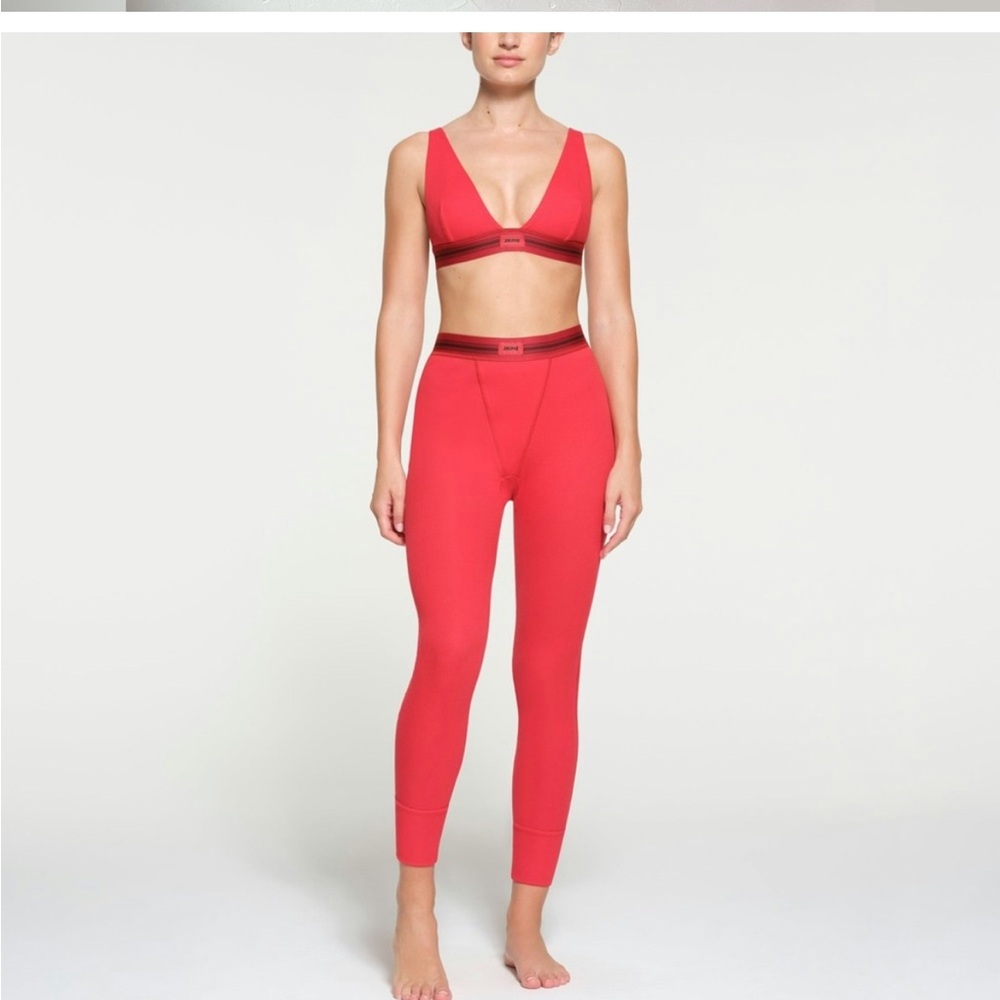 Skims Ribbed Leggings